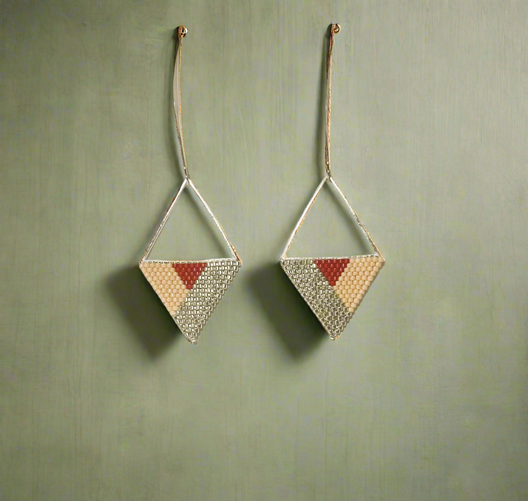 Delica Large Triangles