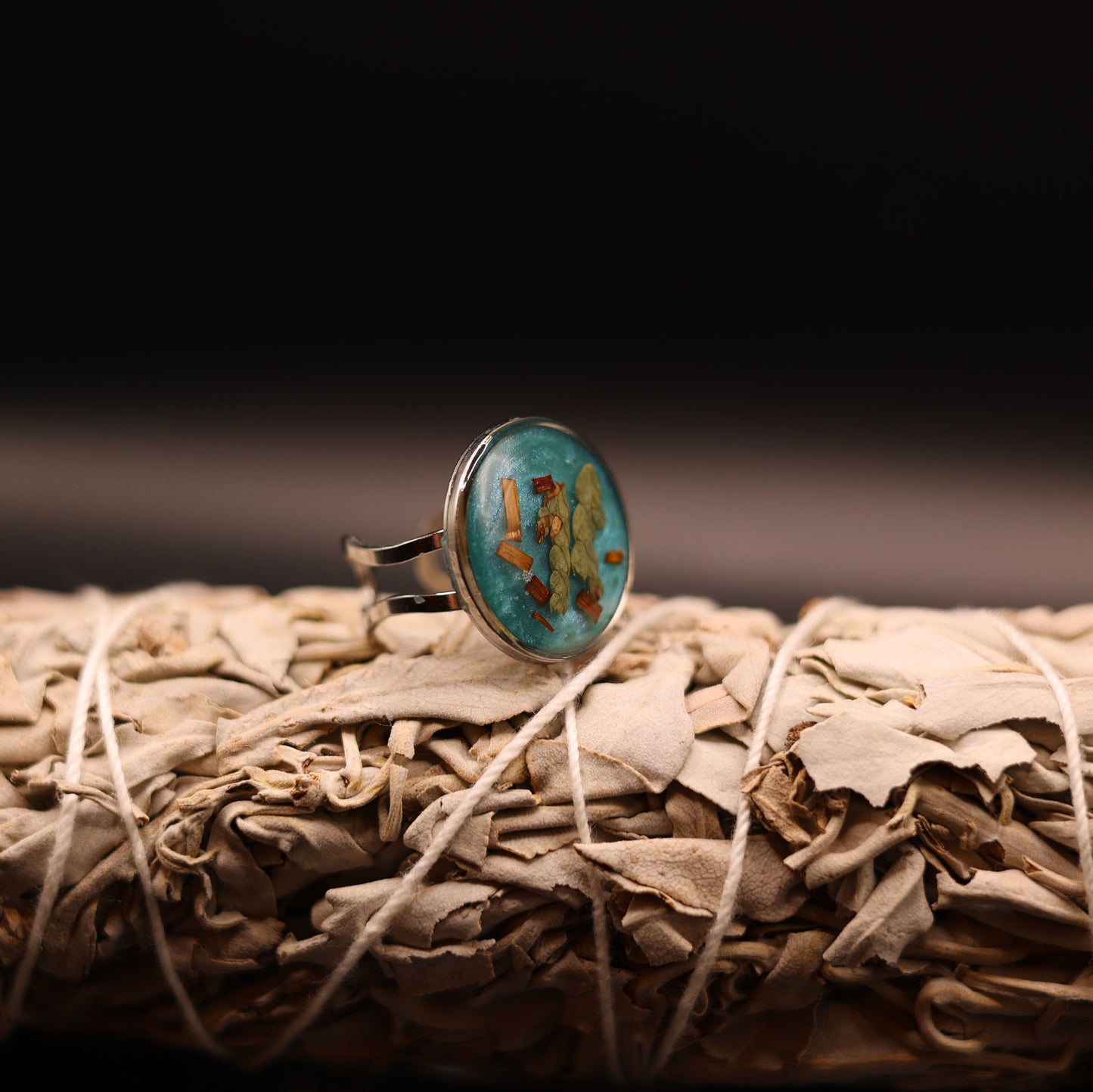 Finger -sléx̱tses ring