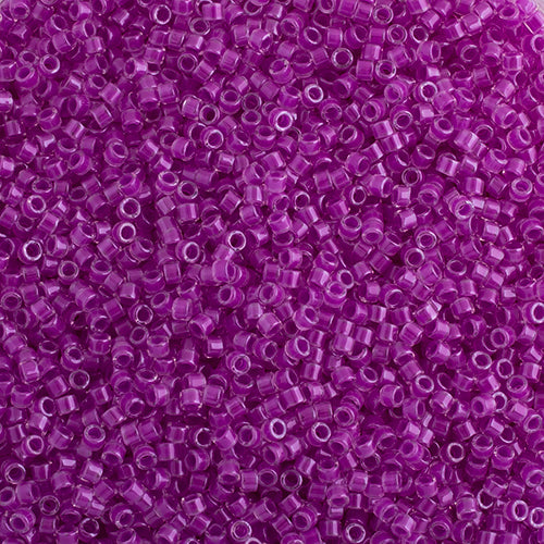 Purple Delica Beads