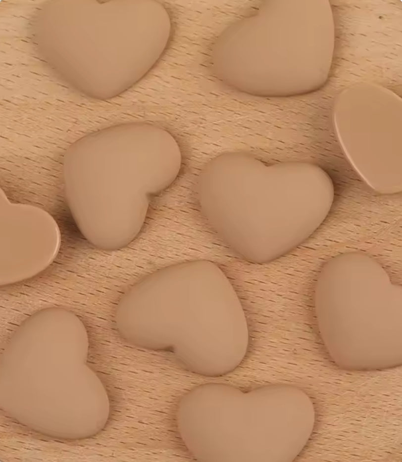 Heart Matte Small cabs