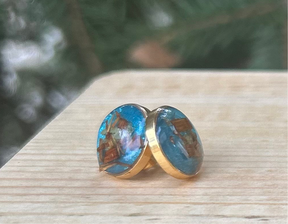 Circle- st'elákw' stud