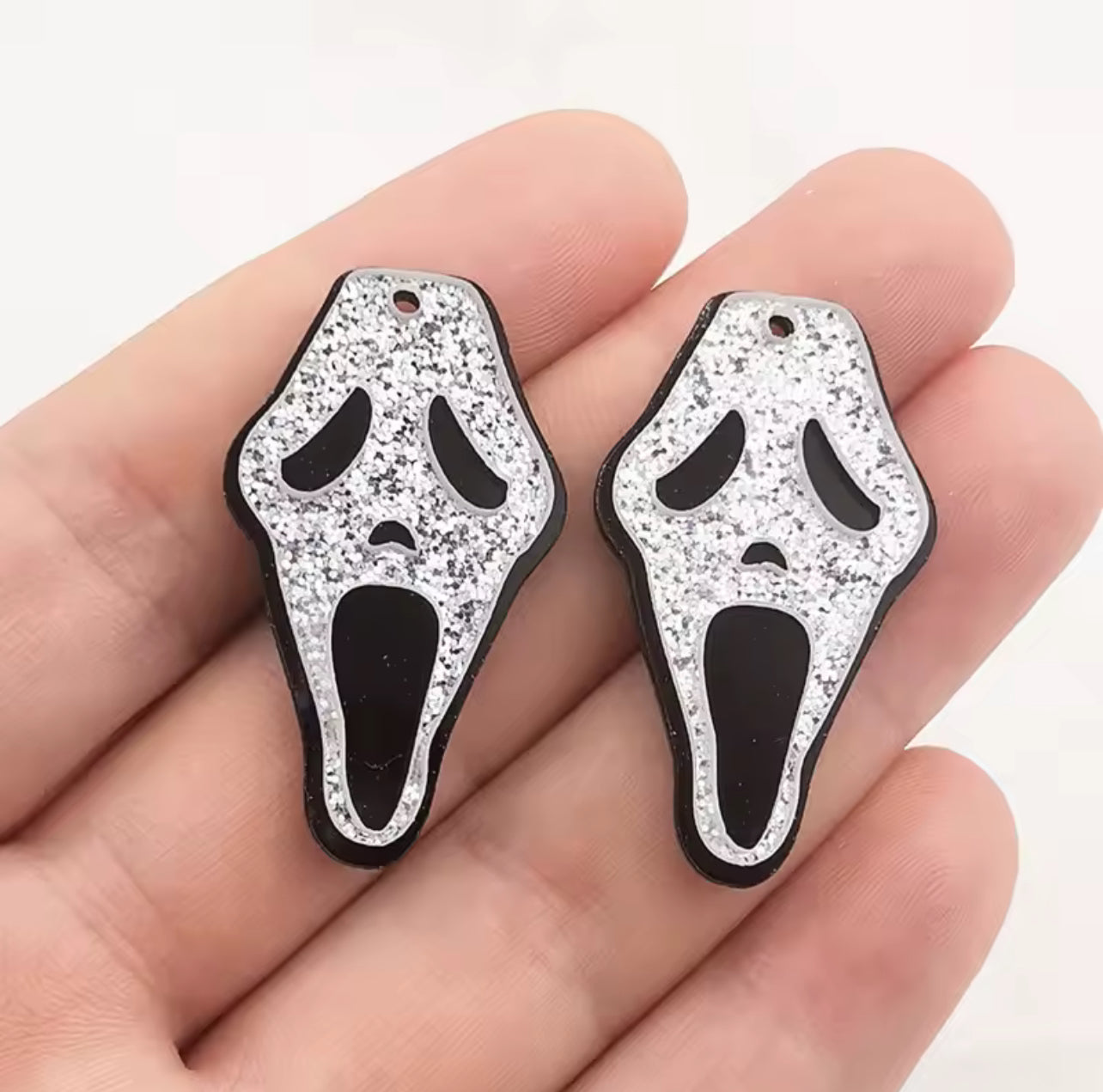 Halloween ghost charm