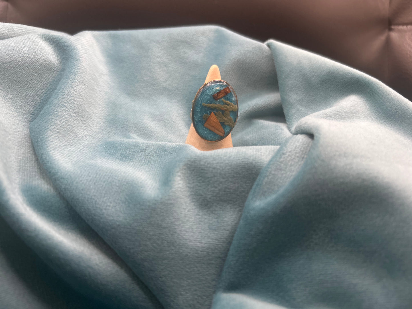 Finger -sléx̱tses ring