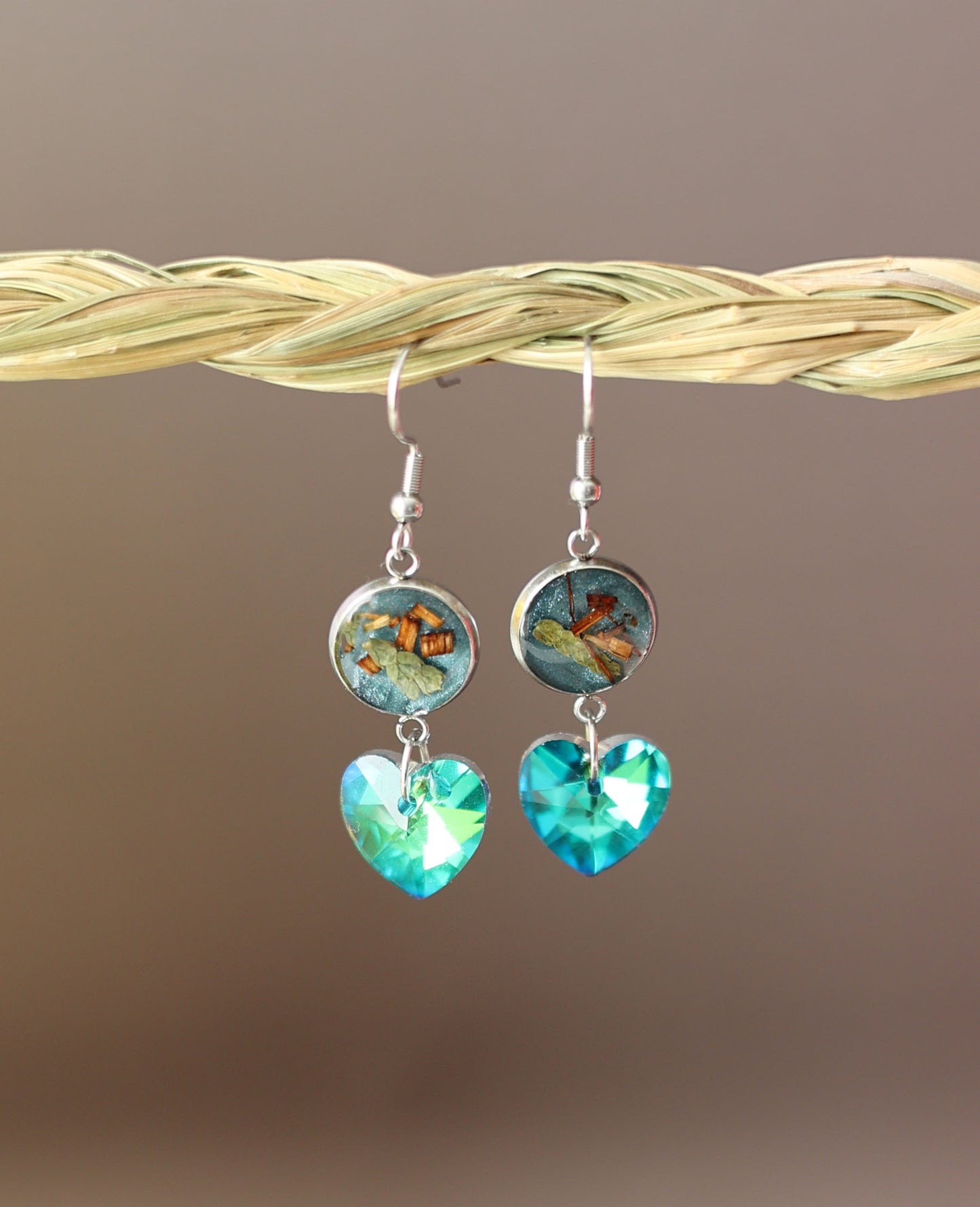 Gem -Heart Reclaimed Cedar