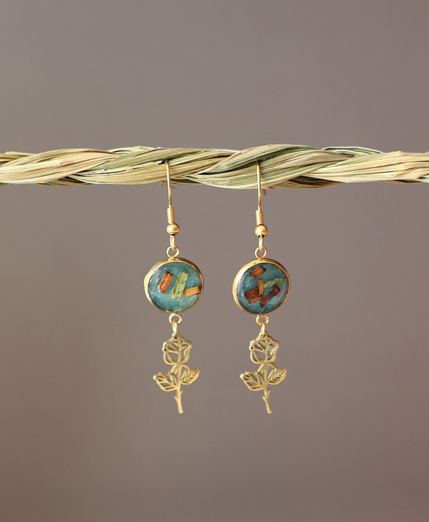 Rose charm