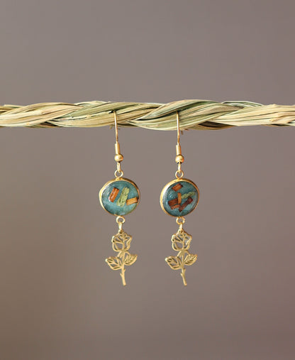 Rose charm
