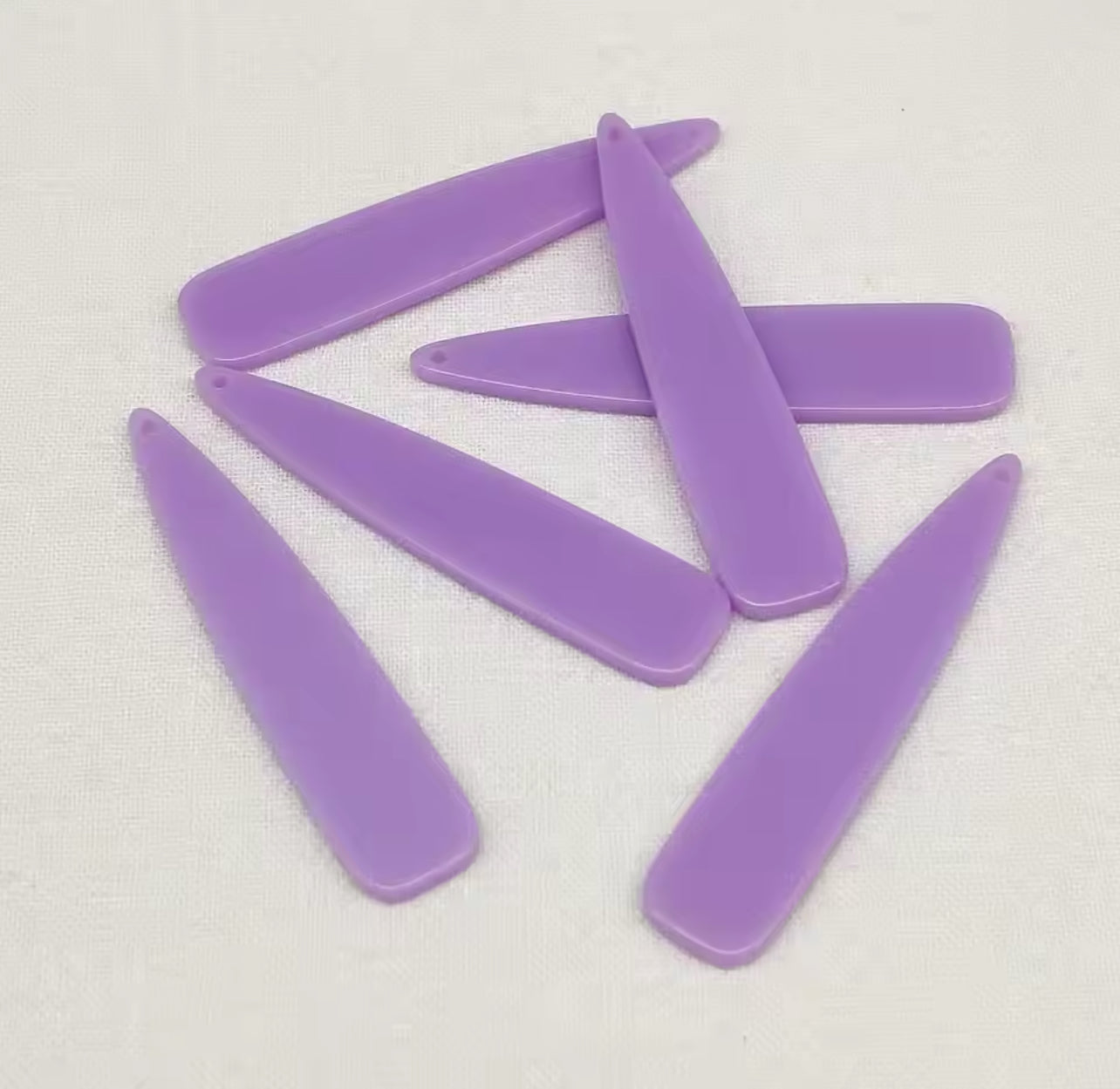 Acrylic Drop-Shape
