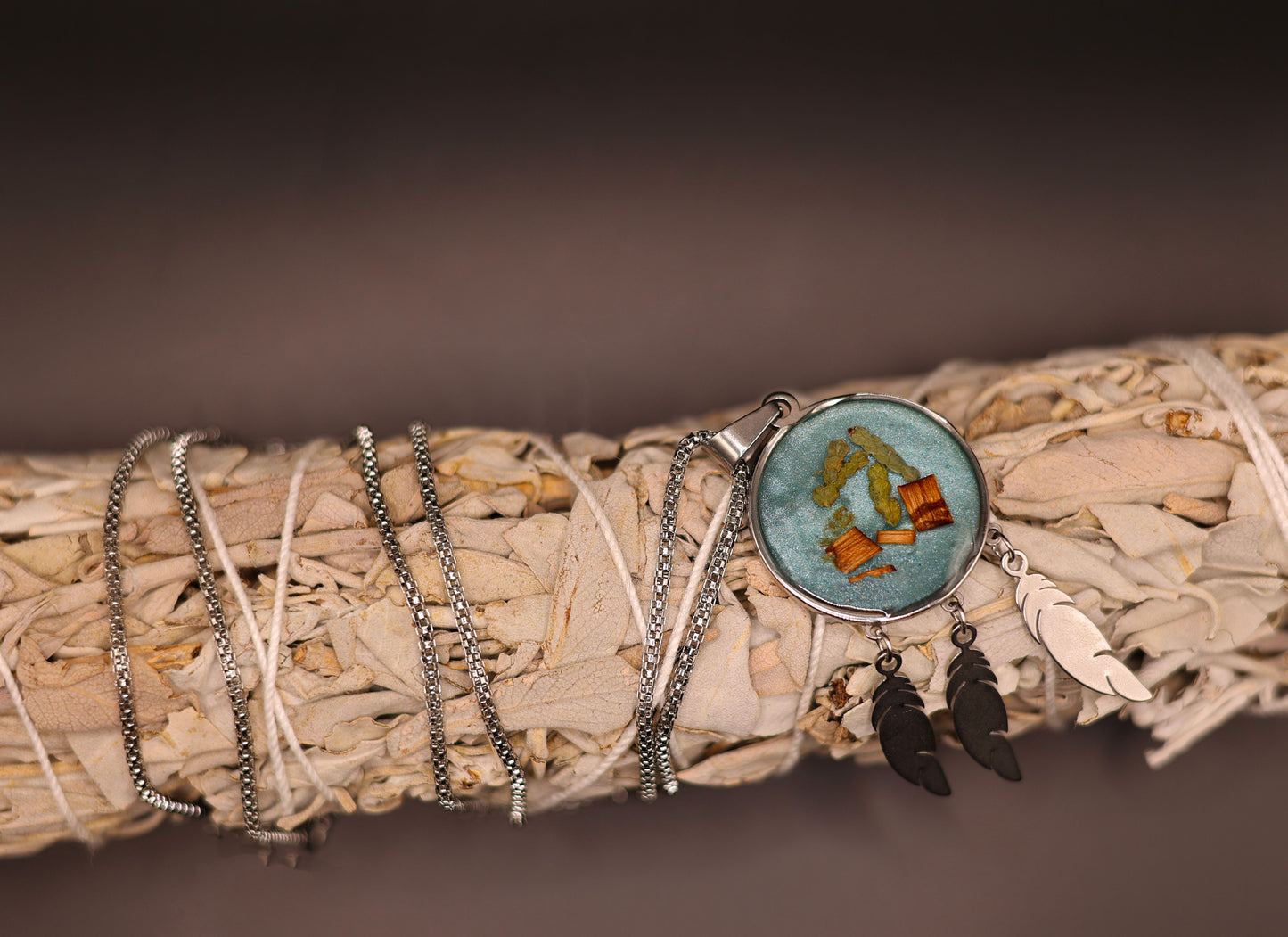 Reclaimed Cedar Necklaces