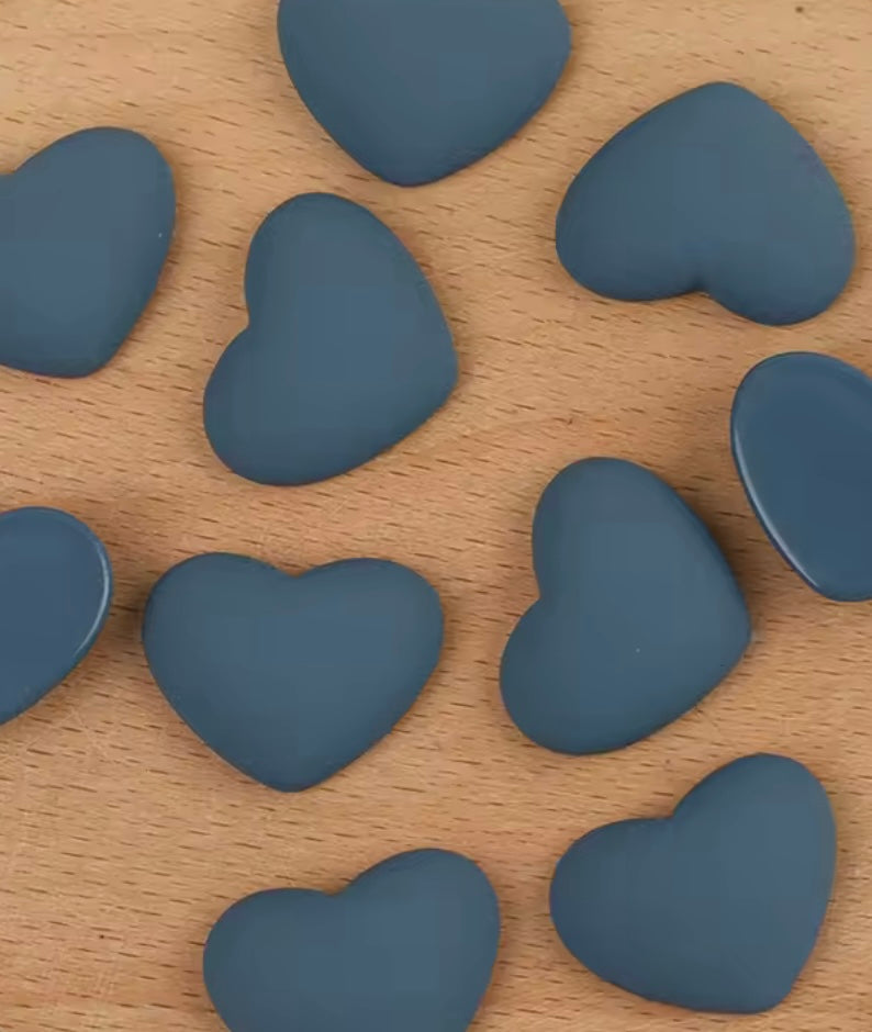 Heart Matte Small cabs