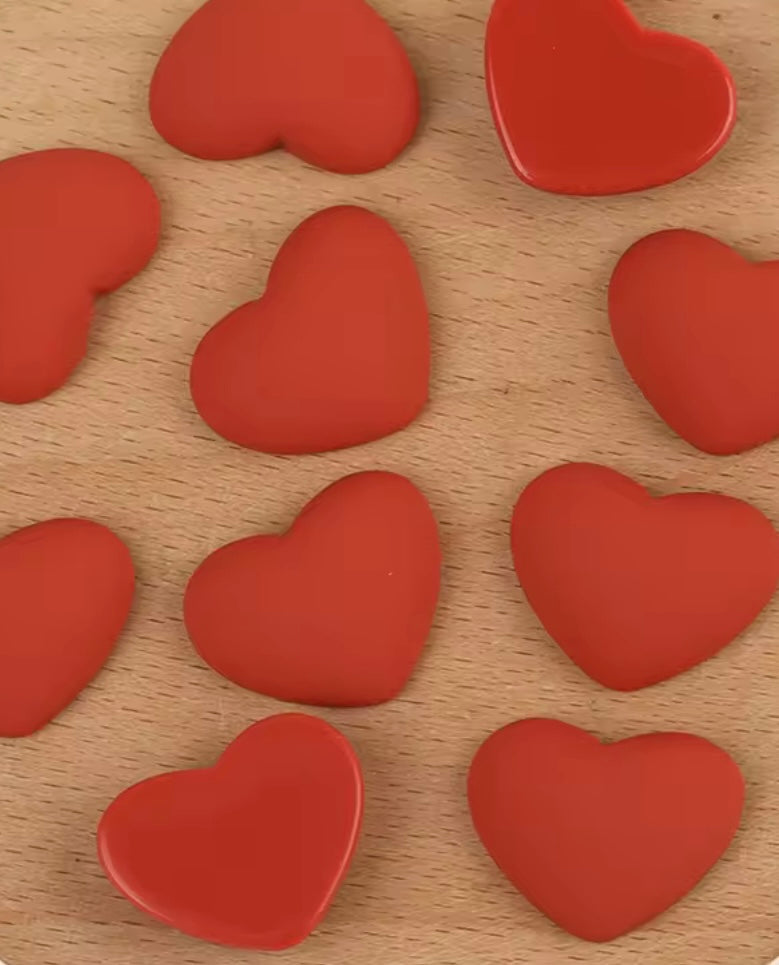 Heart Matte Small cabs