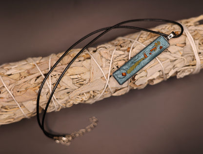 Reclaimed Cedar Necklaces