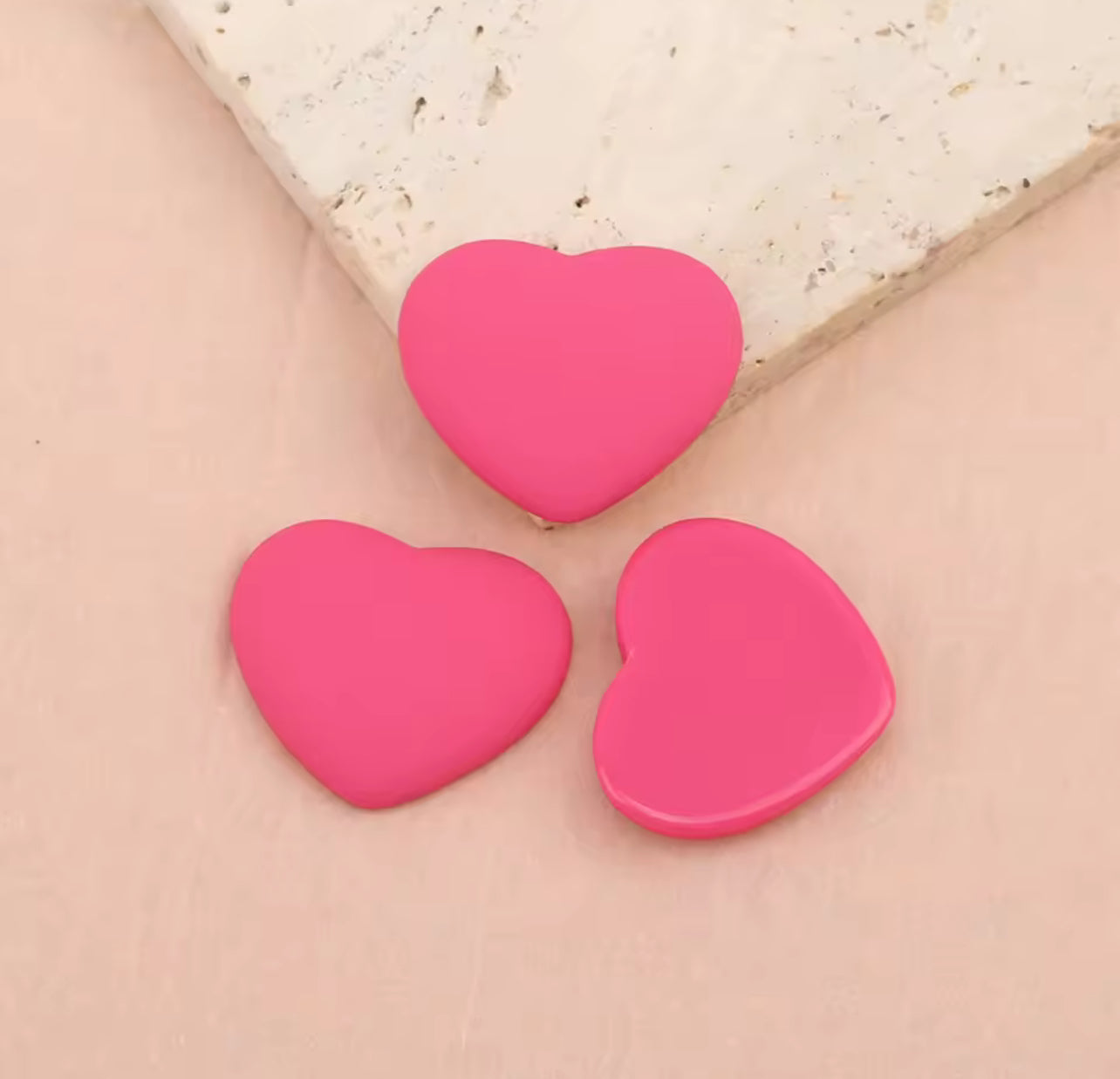 Heart Matte Medium cabs