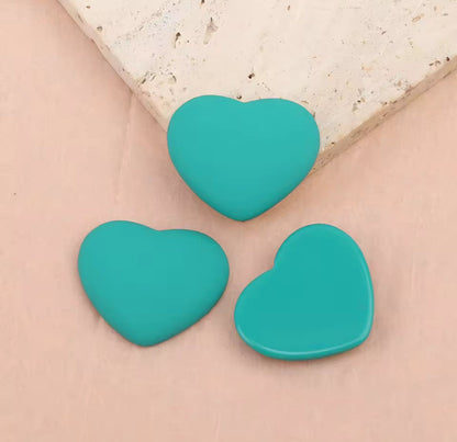 Heart Matte Medium cabs