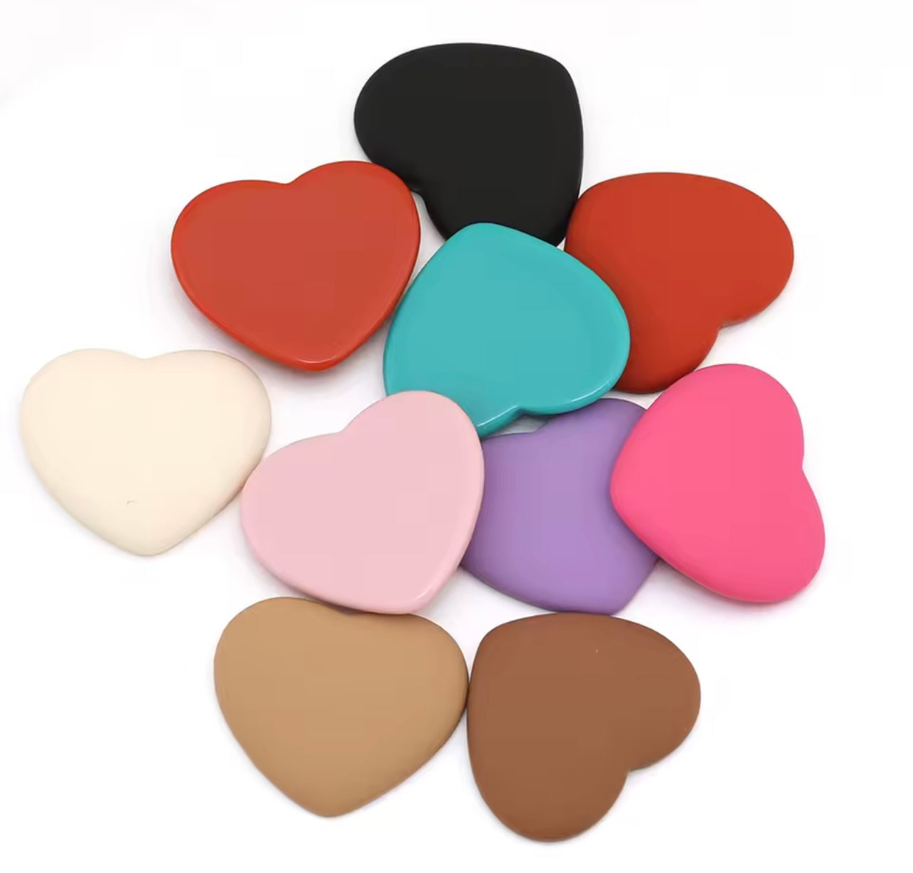 Heart Matte Medium cabs