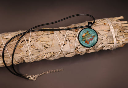 Reclaimed Cedar Necklaces