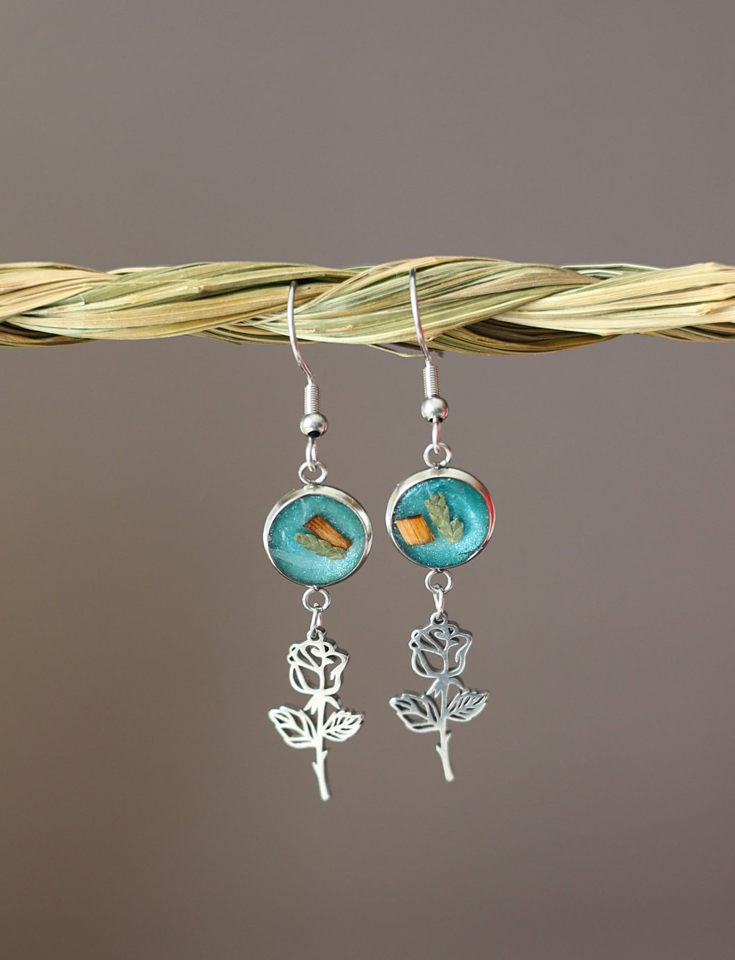 Rose charm