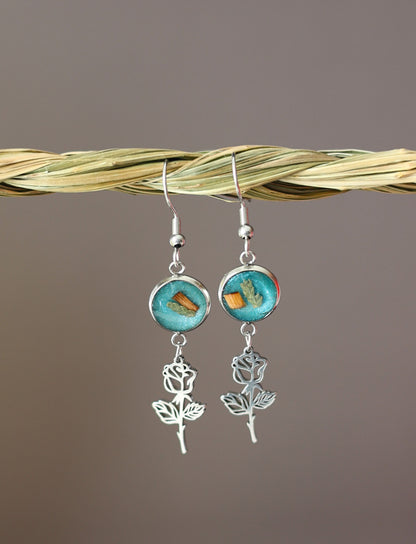Rose charm