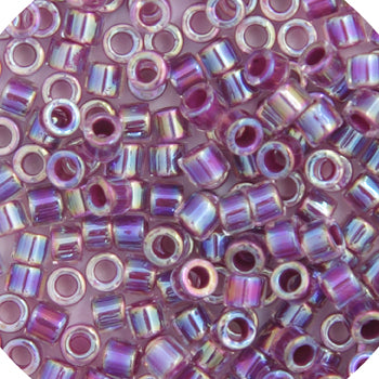 Purple Delica Beads