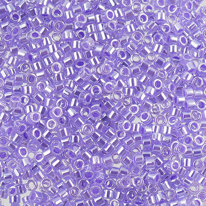 Purple Delica Beads