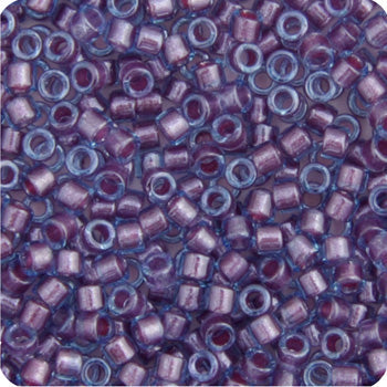Purple Delica Beads