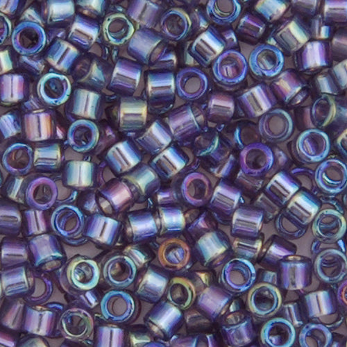 Purple Delica Beads