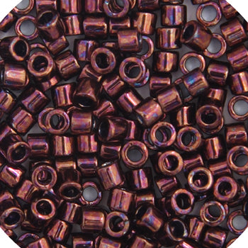 Purple Delica Beads