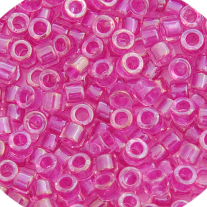 Purple Delica Beads