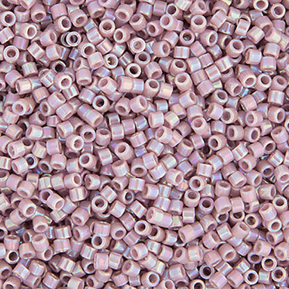 Purple Delica Beads
