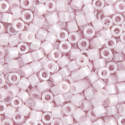 Purple Delica Beads