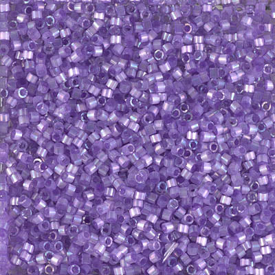 Purple Delica Beads