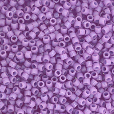 Purple Delica Beads