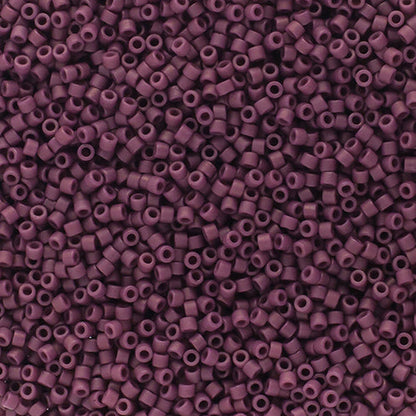Purple Delica Beads