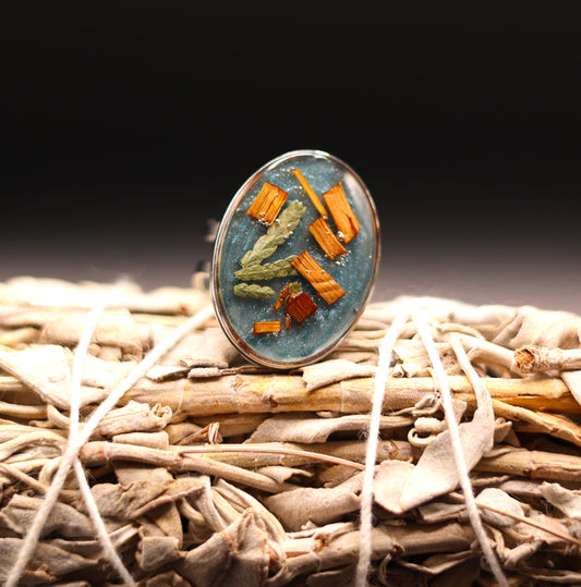 Finger -sléx̱tses ring