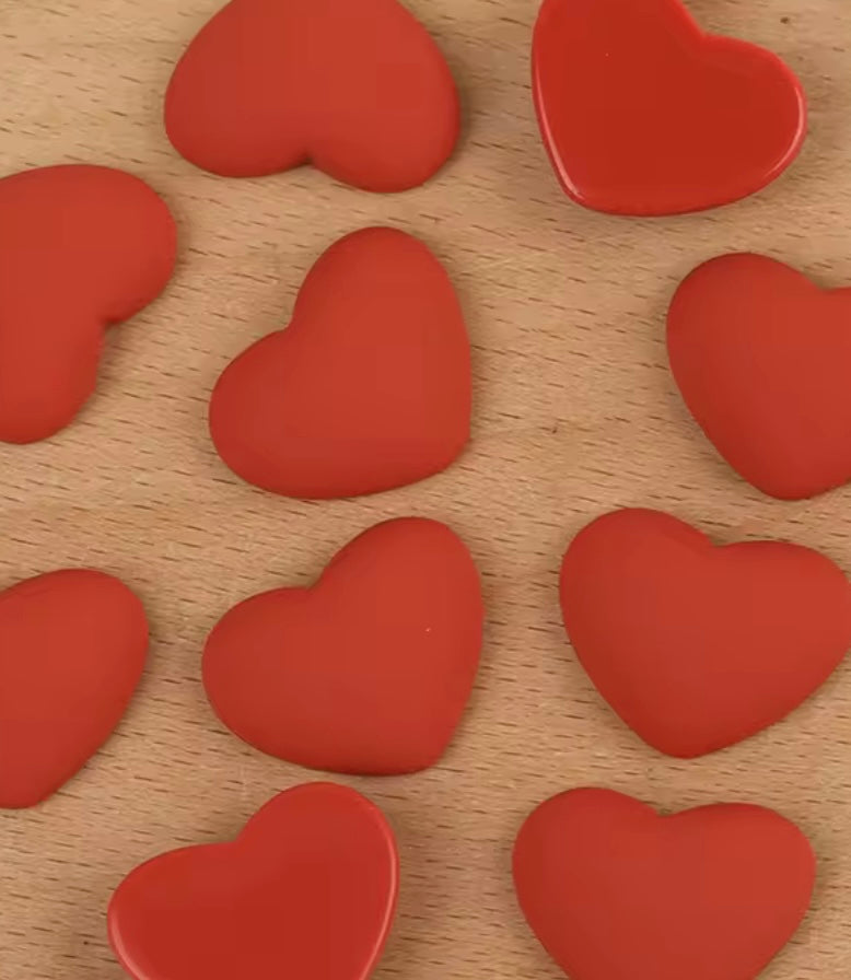 Heart Matte Small cabs