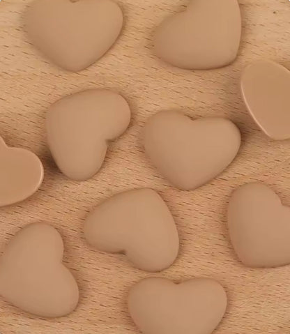 Heart Matte Small cabs