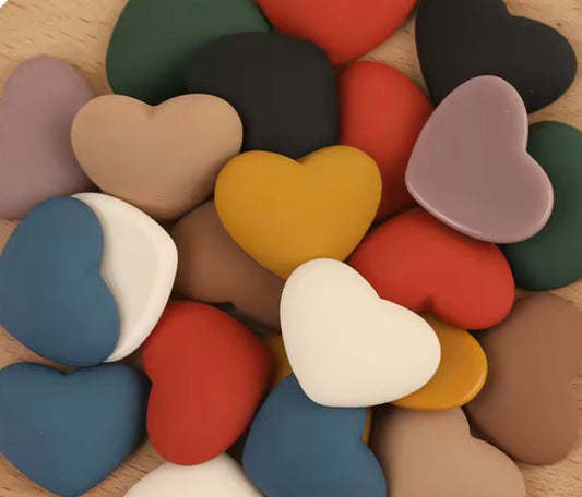 Heart Matte Small cabs