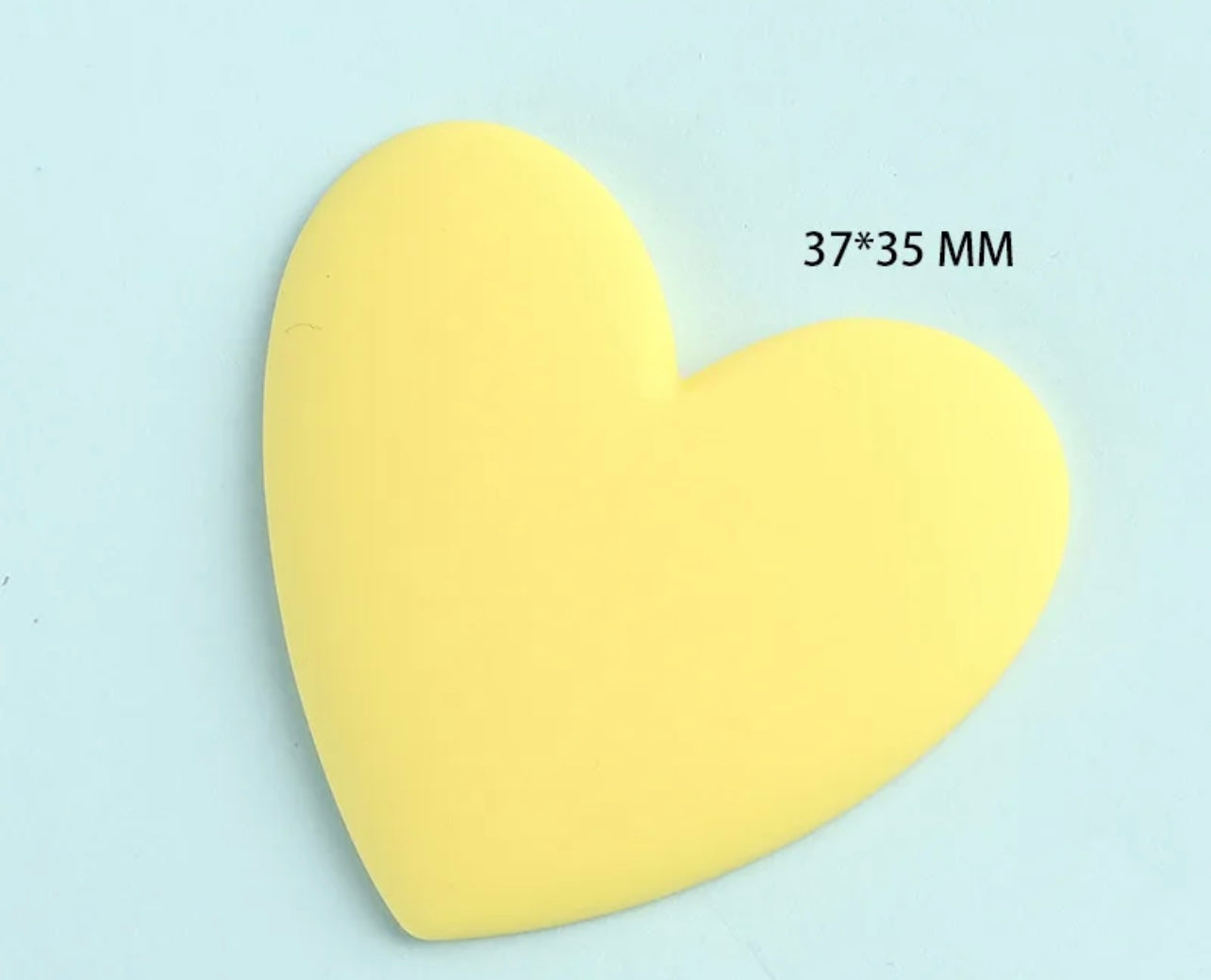 Matte Heart