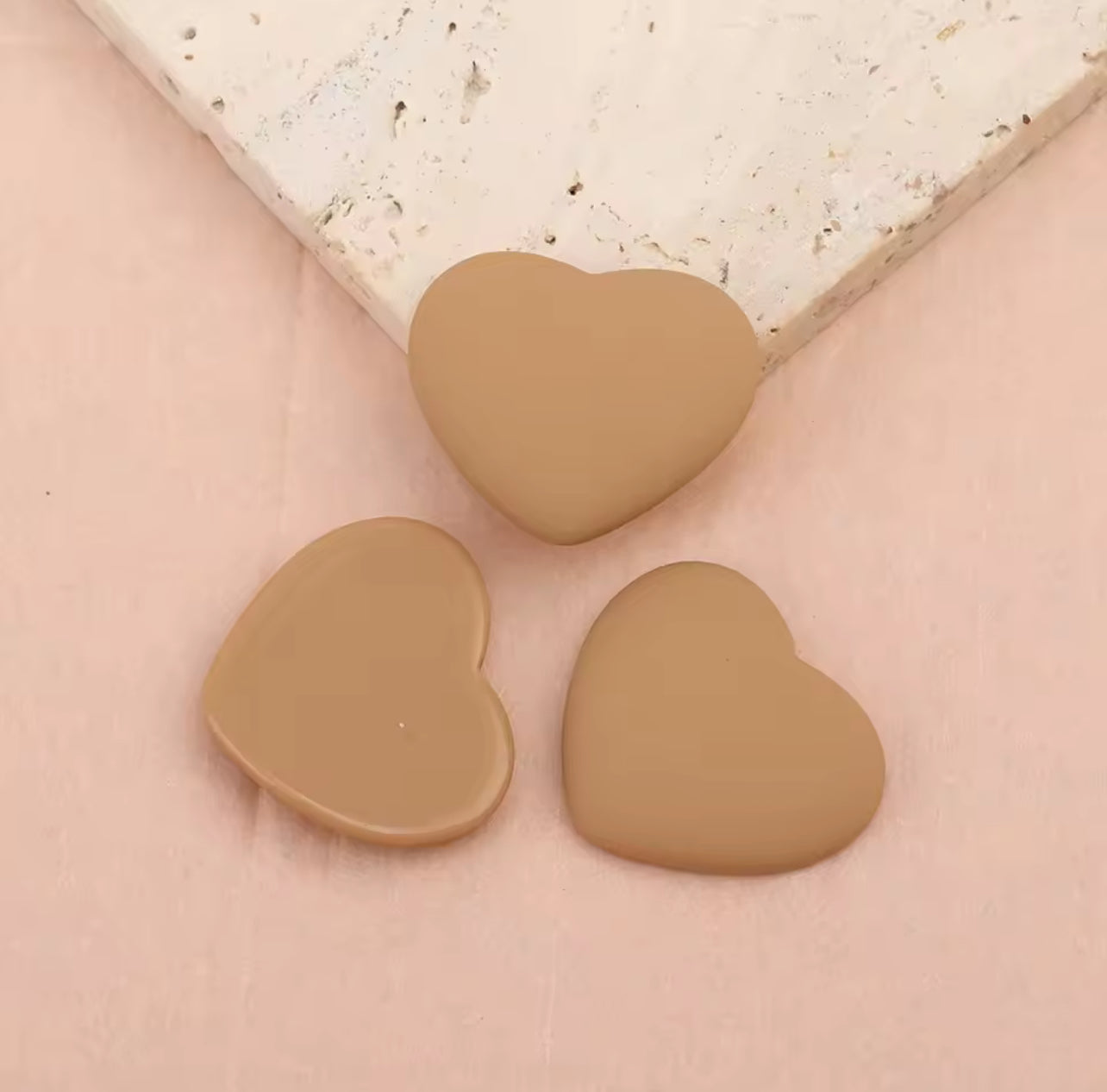 Heart Matte Medium cabs