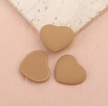 Heart Matte Medium cabs