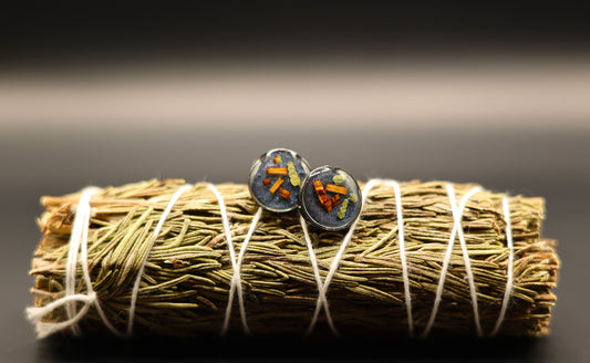 Circle- st'elákw' stud