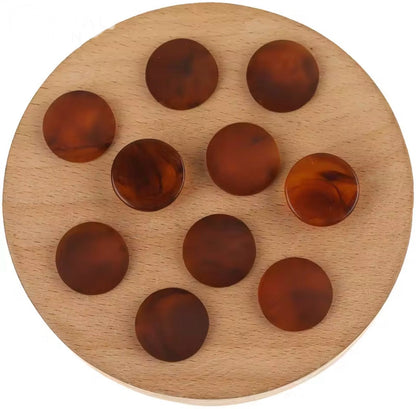 Small Circle matte cabs