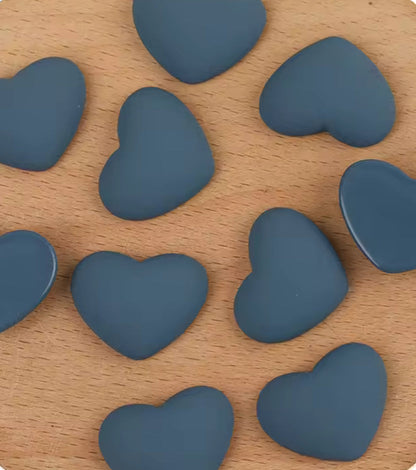 Heart Matte Small cabs