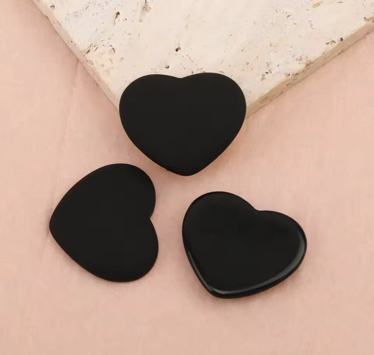 Heart Matte Medium cabs