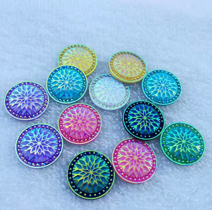 Round  Rhinestone 20 mm