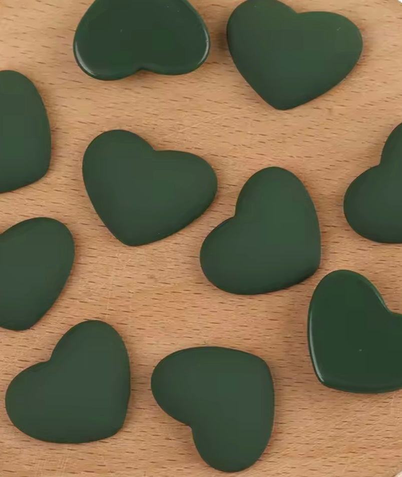 Heart Matte Small cabs