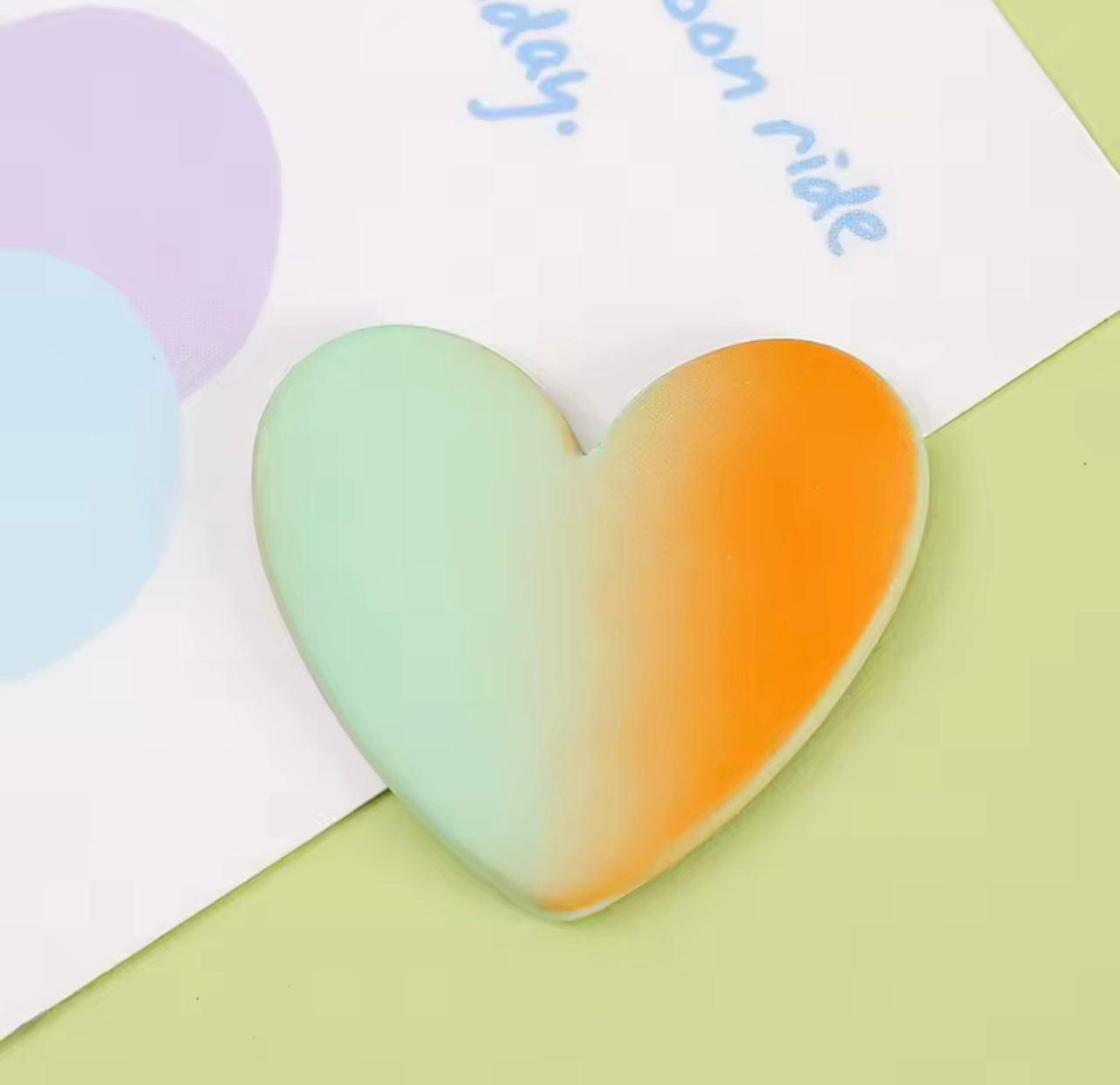 Matte Heart