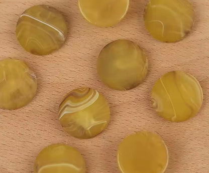 Small Circle matte cabs