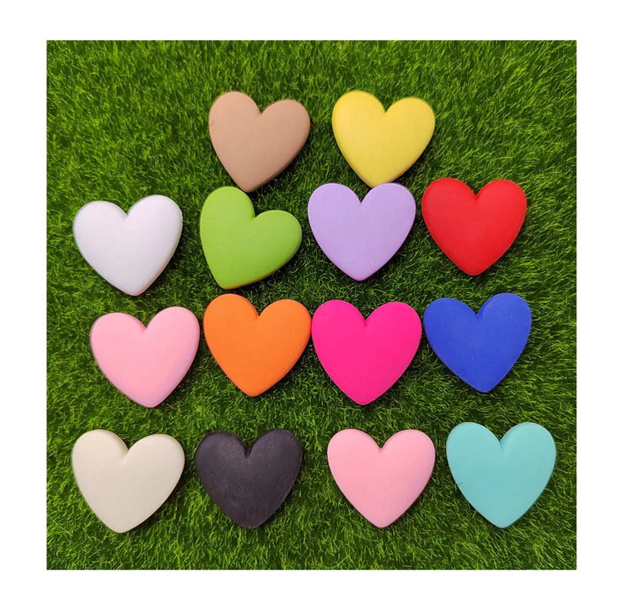 Matte Heart