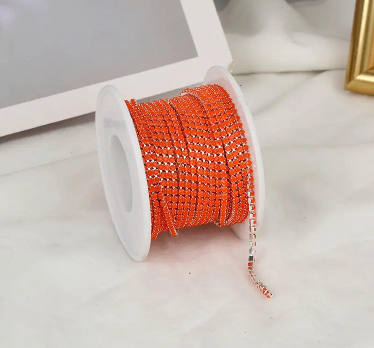 Ss6 Rhinestone metal banding