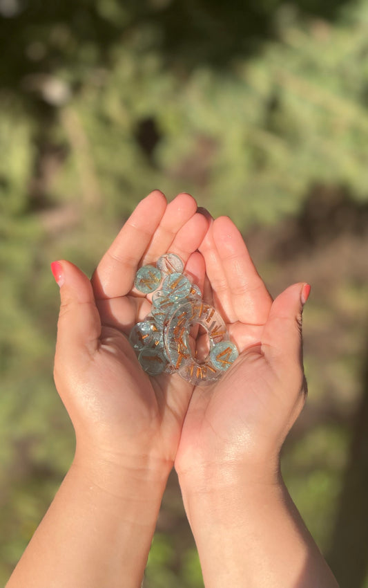 "Cedar resin offering" 8.5 x 11 cardstock print